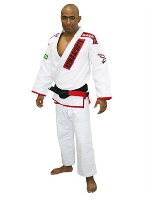 Keiko Raca Gold Weave BJJ Gi (White)